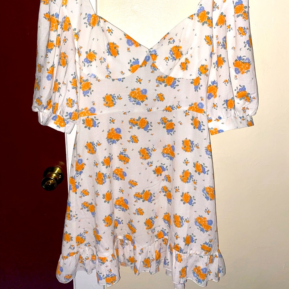 Floral summer sundress